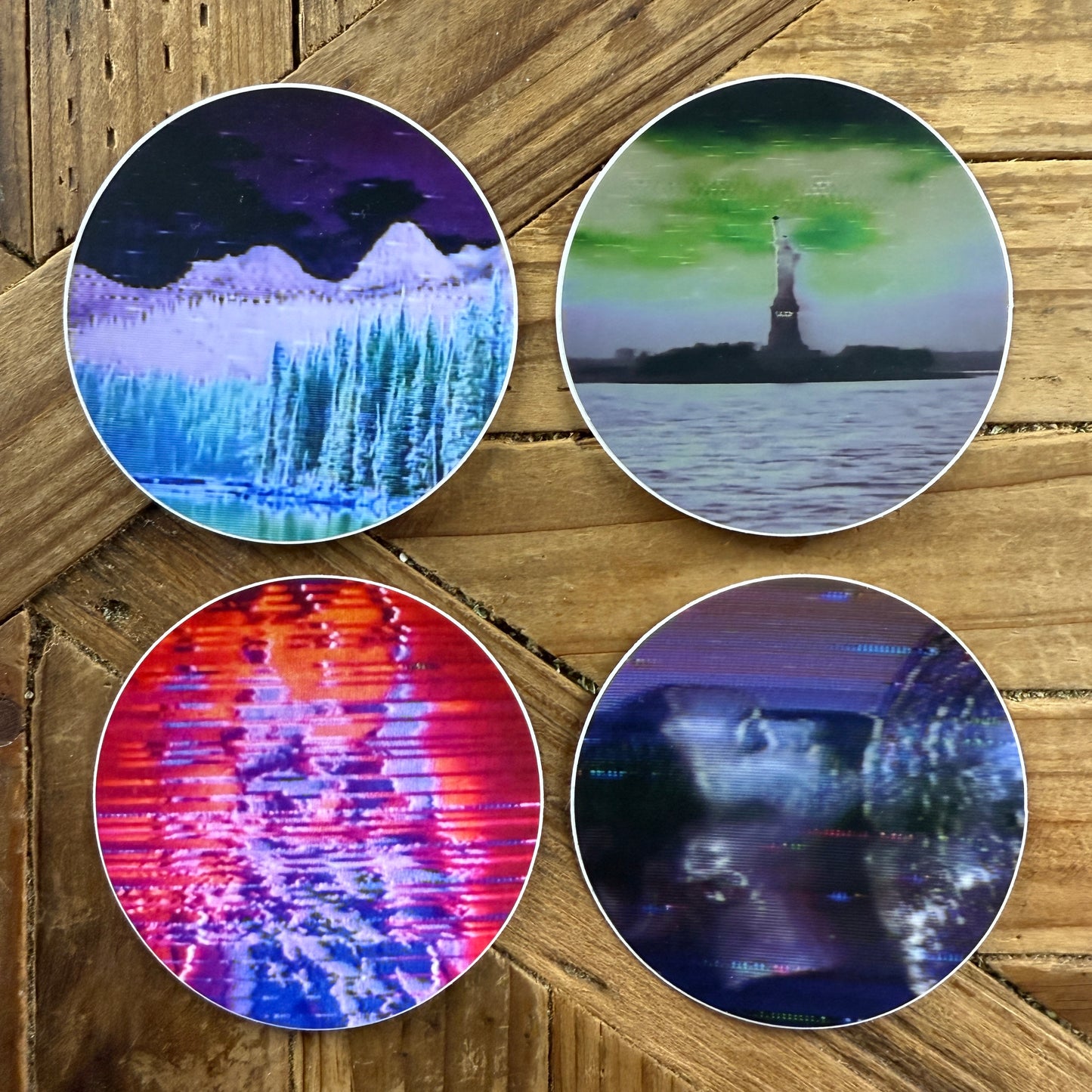 circle sticker pack