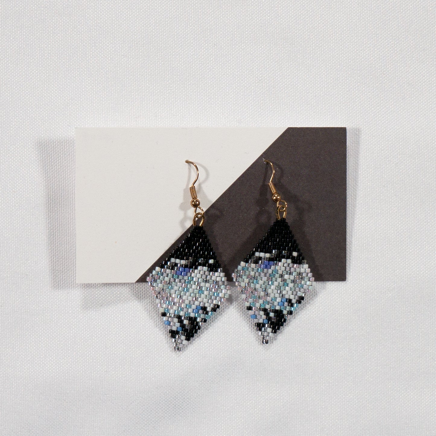 glitch earrings KM47