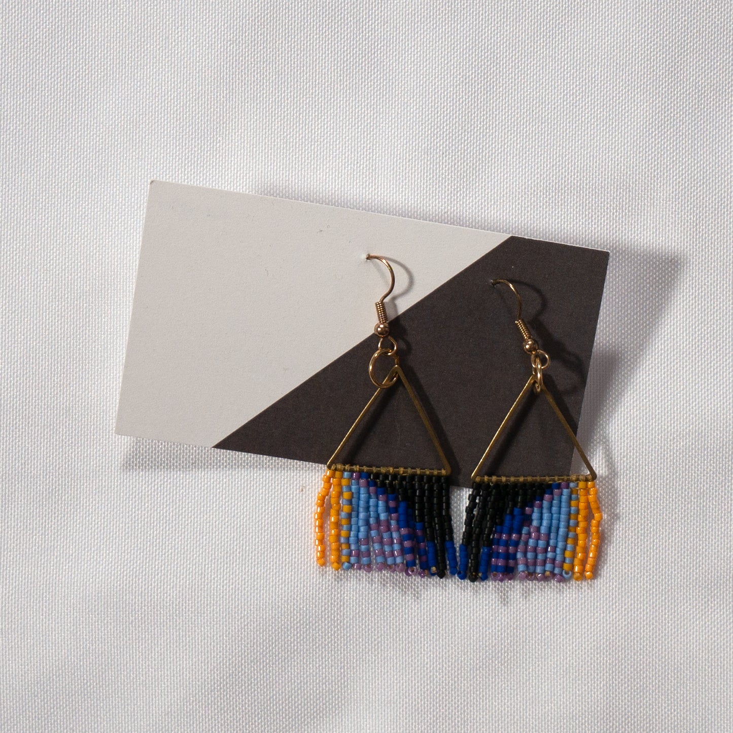 glitch earrings KM48