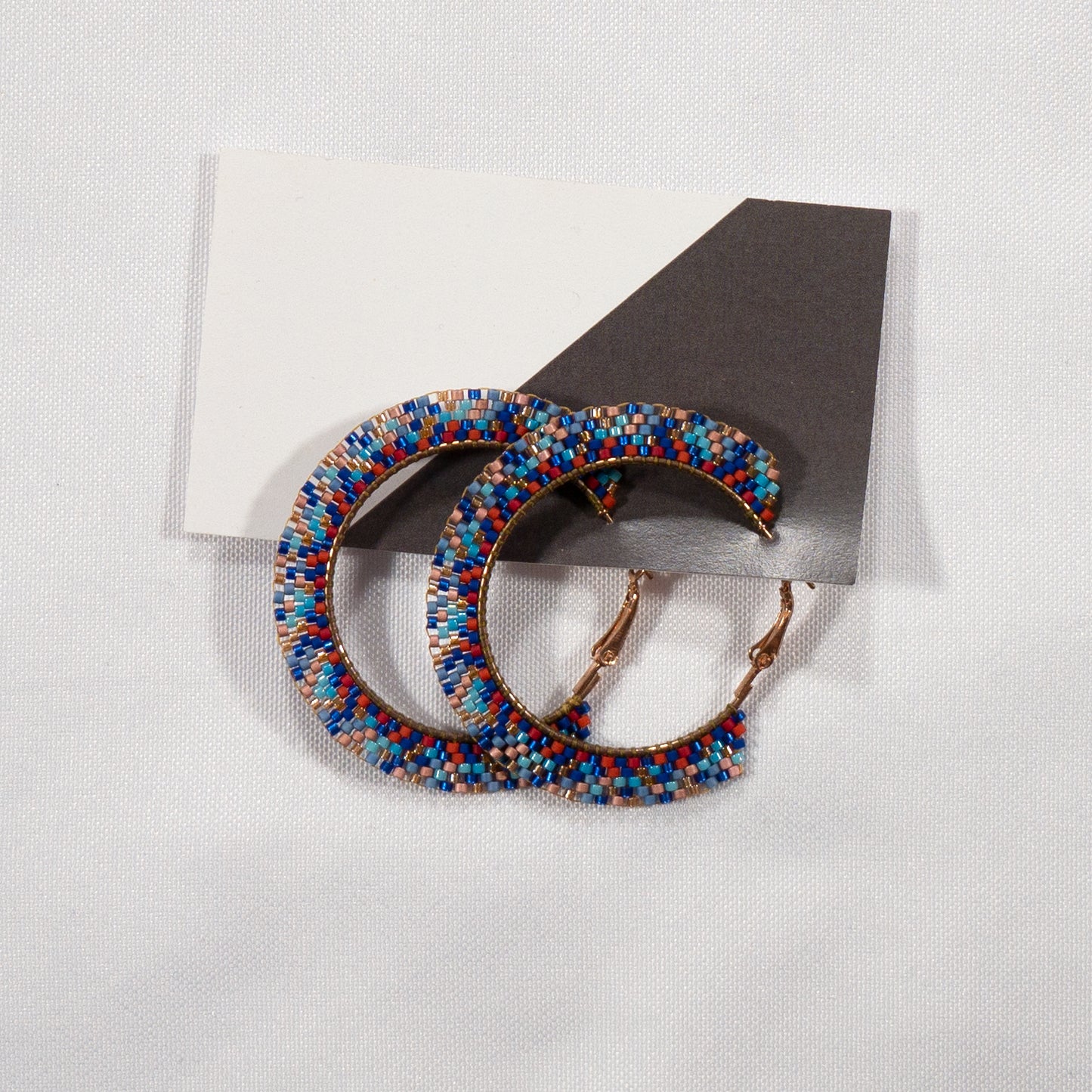 glitch earrings KM49