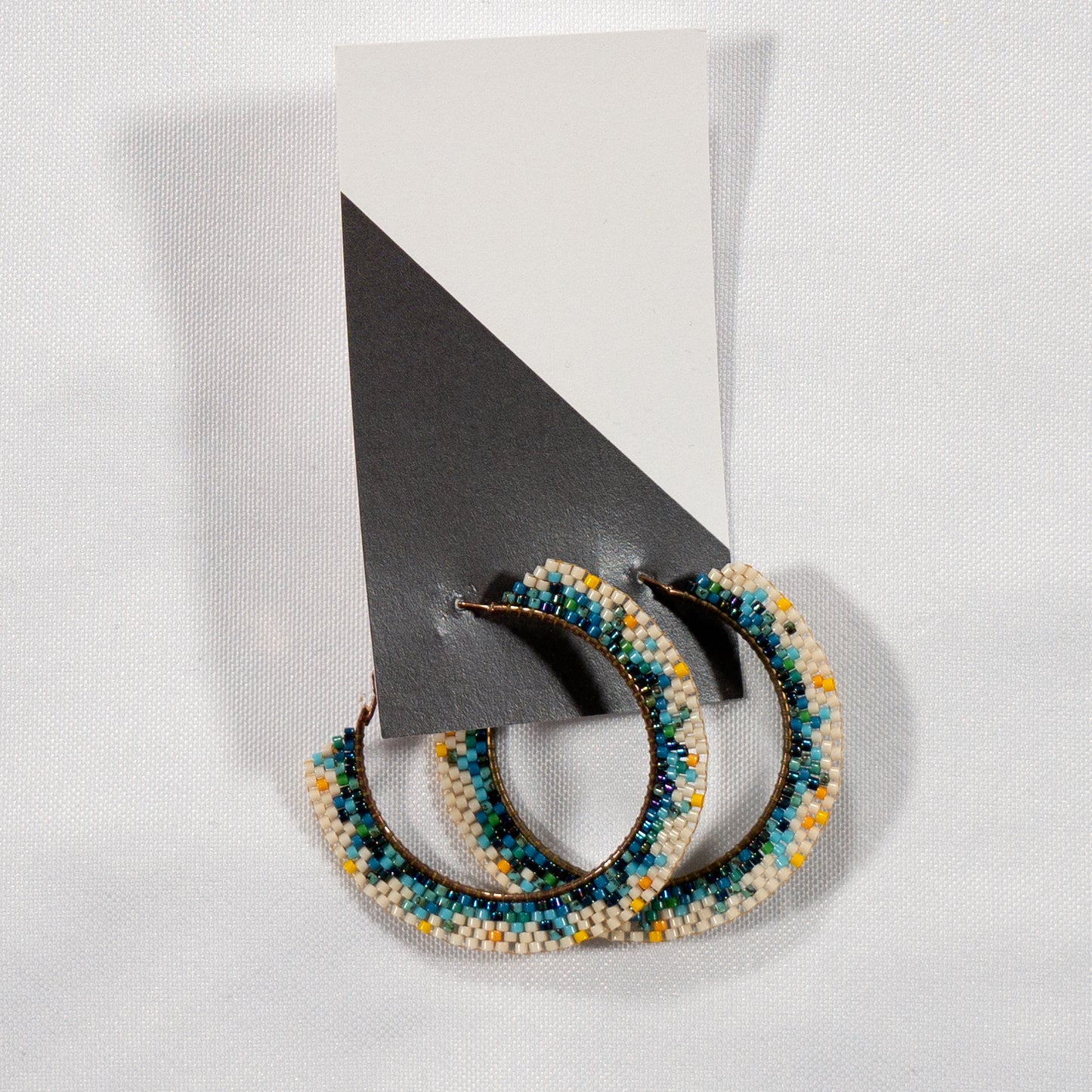 glitch earrings KM50