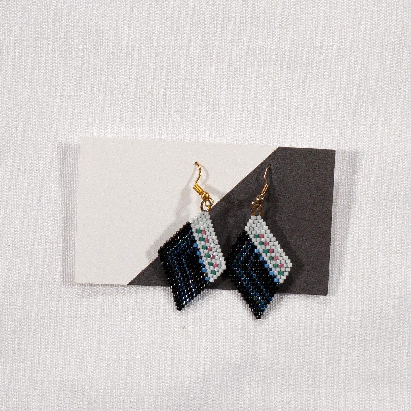 glitch earrings KM51