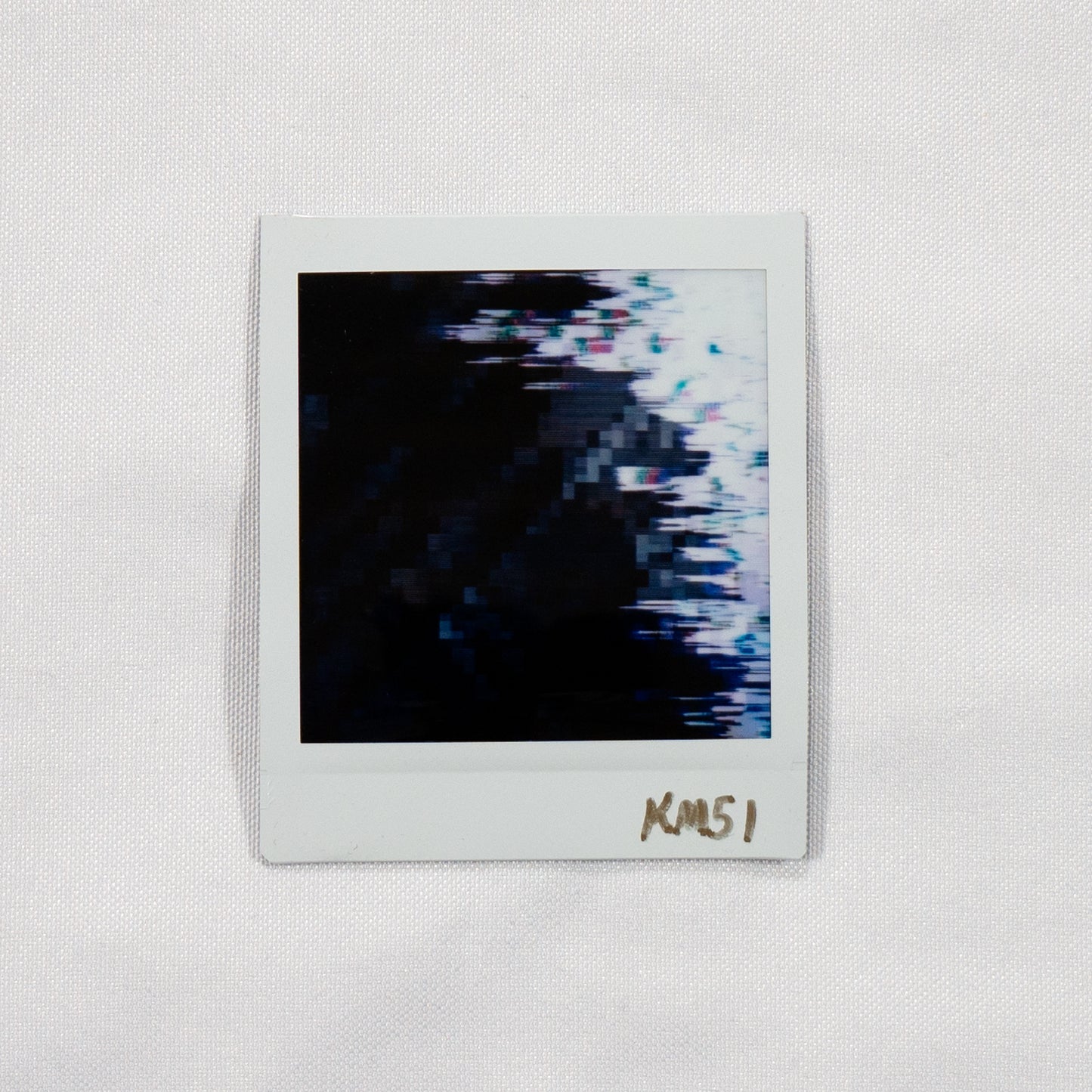 glitch earrings KM51