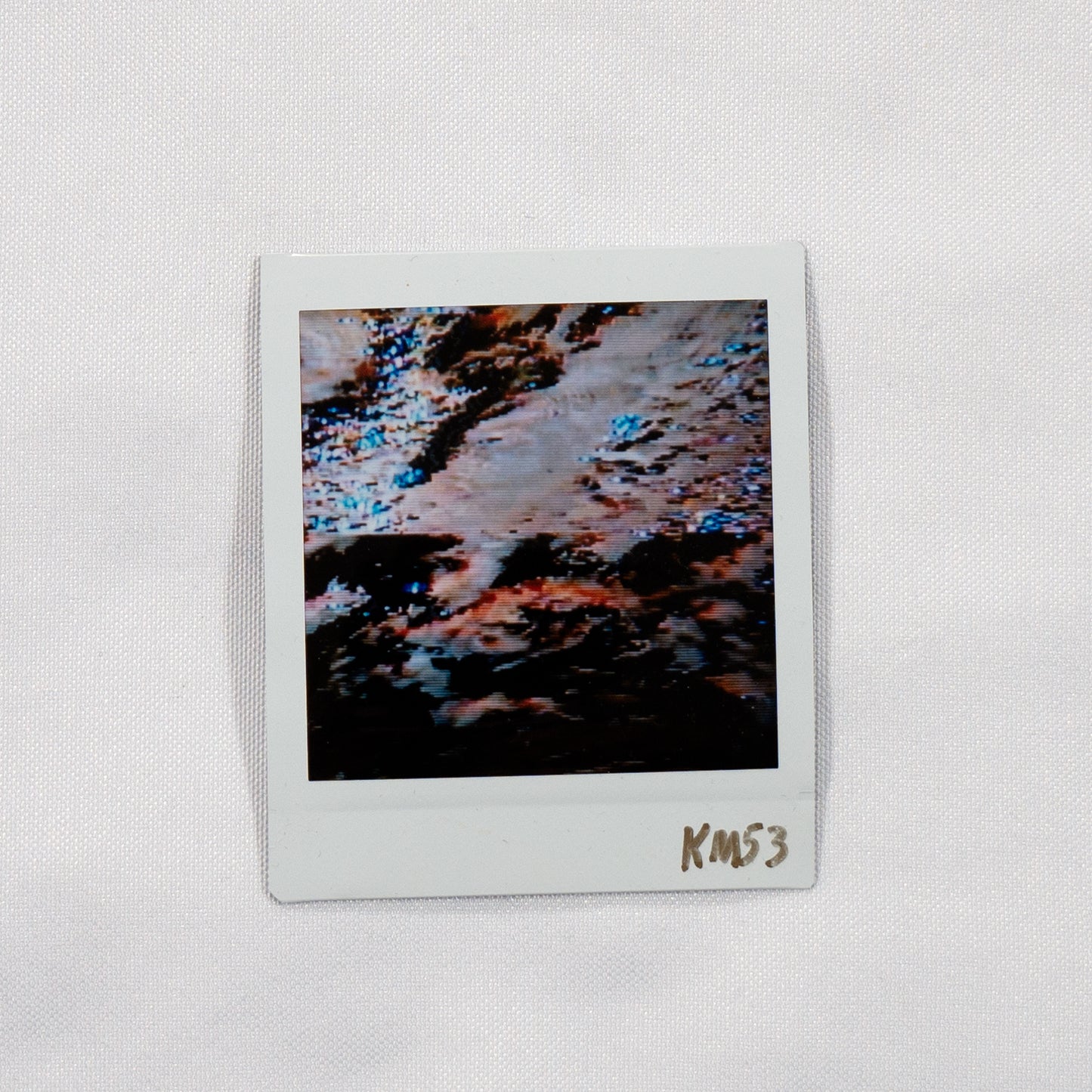 glitch earrings KM53