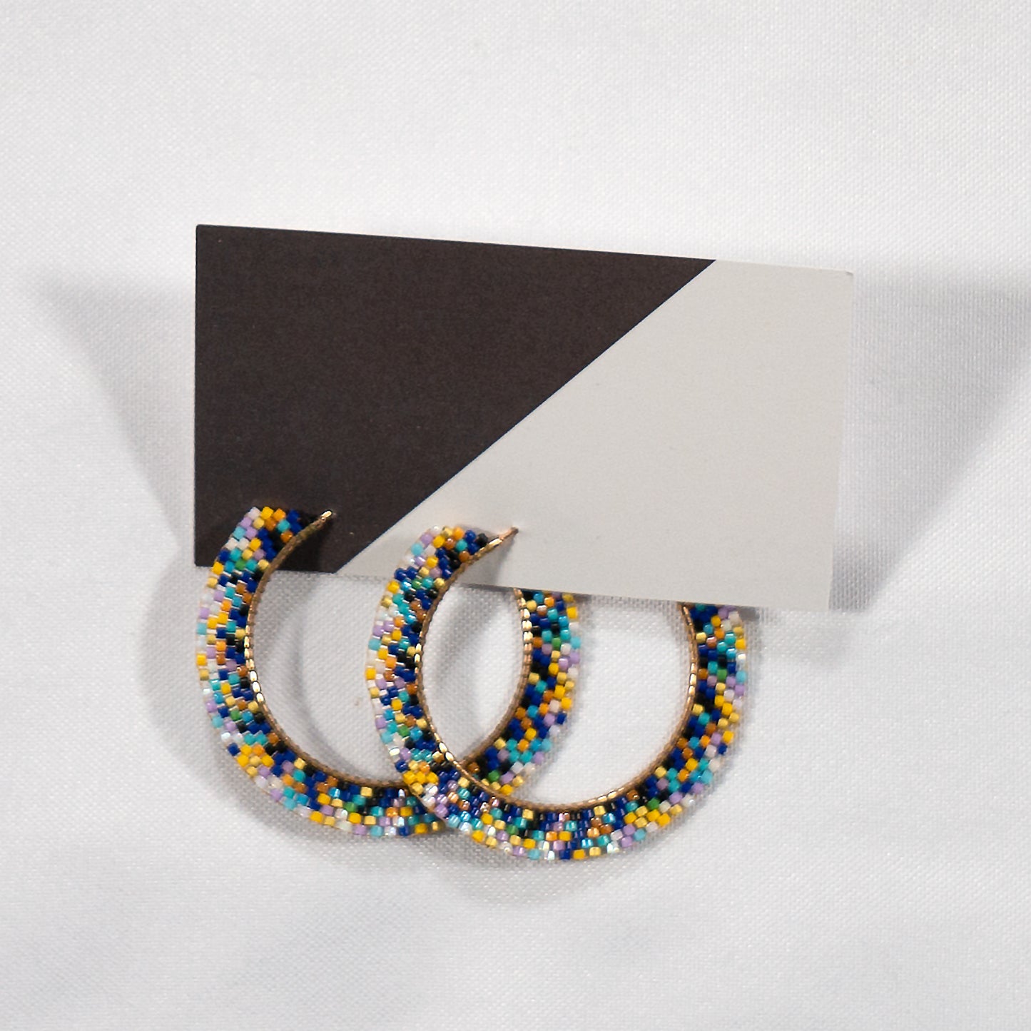 glitch earrings KM55