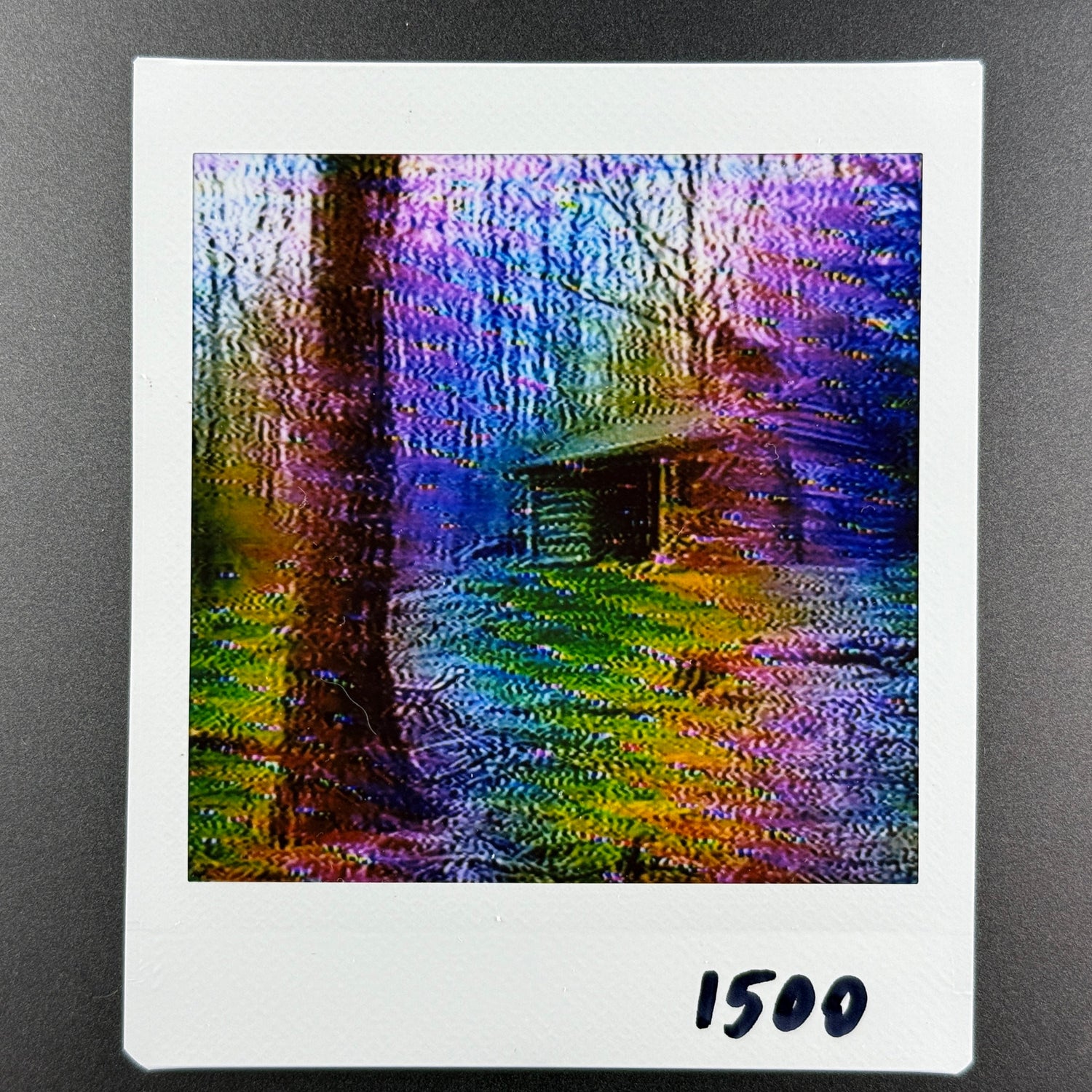 Glitch prints