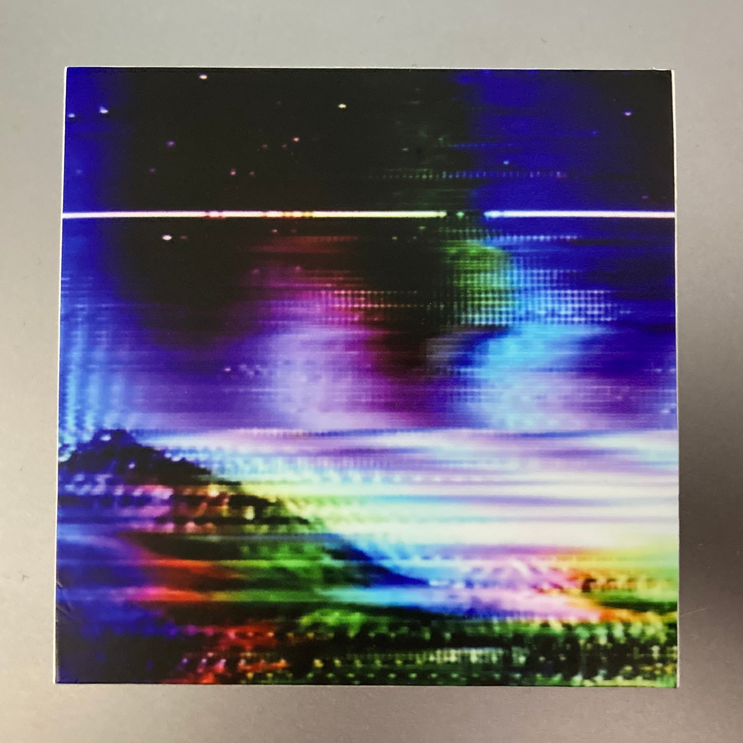 desert sky sticker