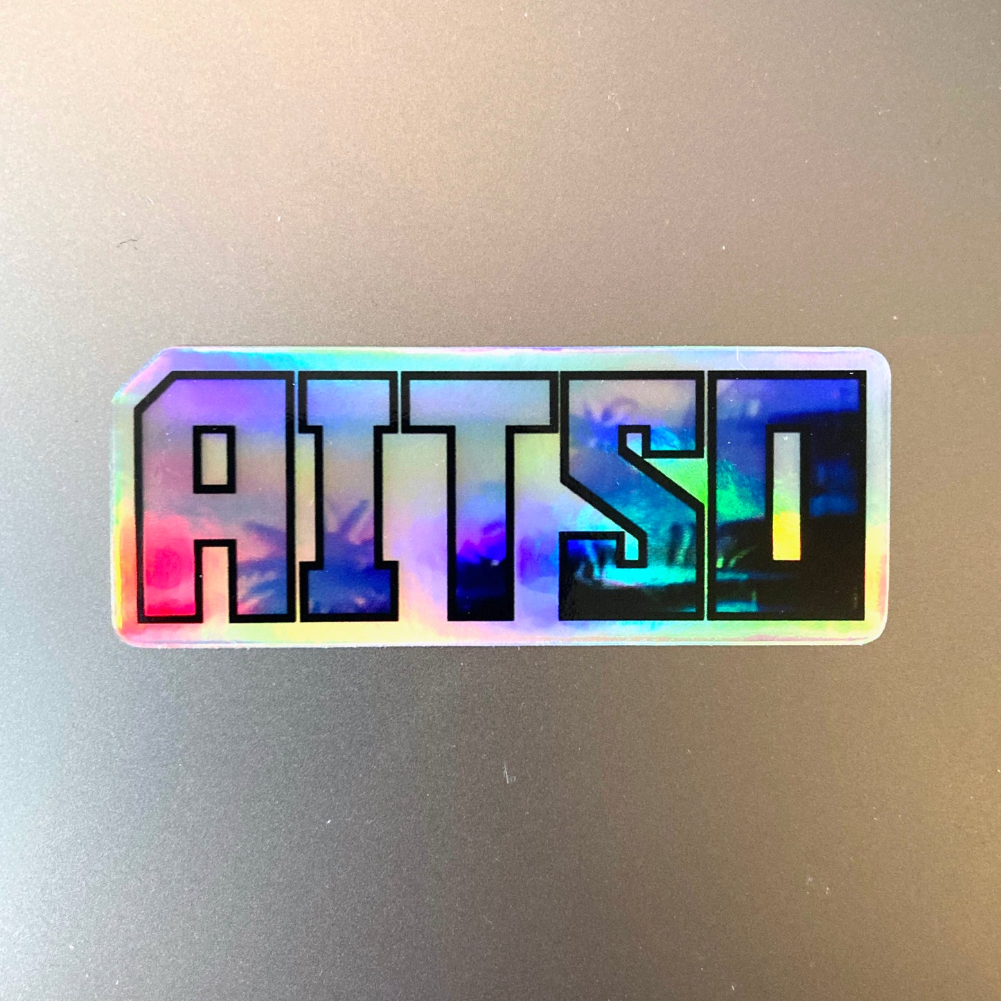 holographic aitso logo 4