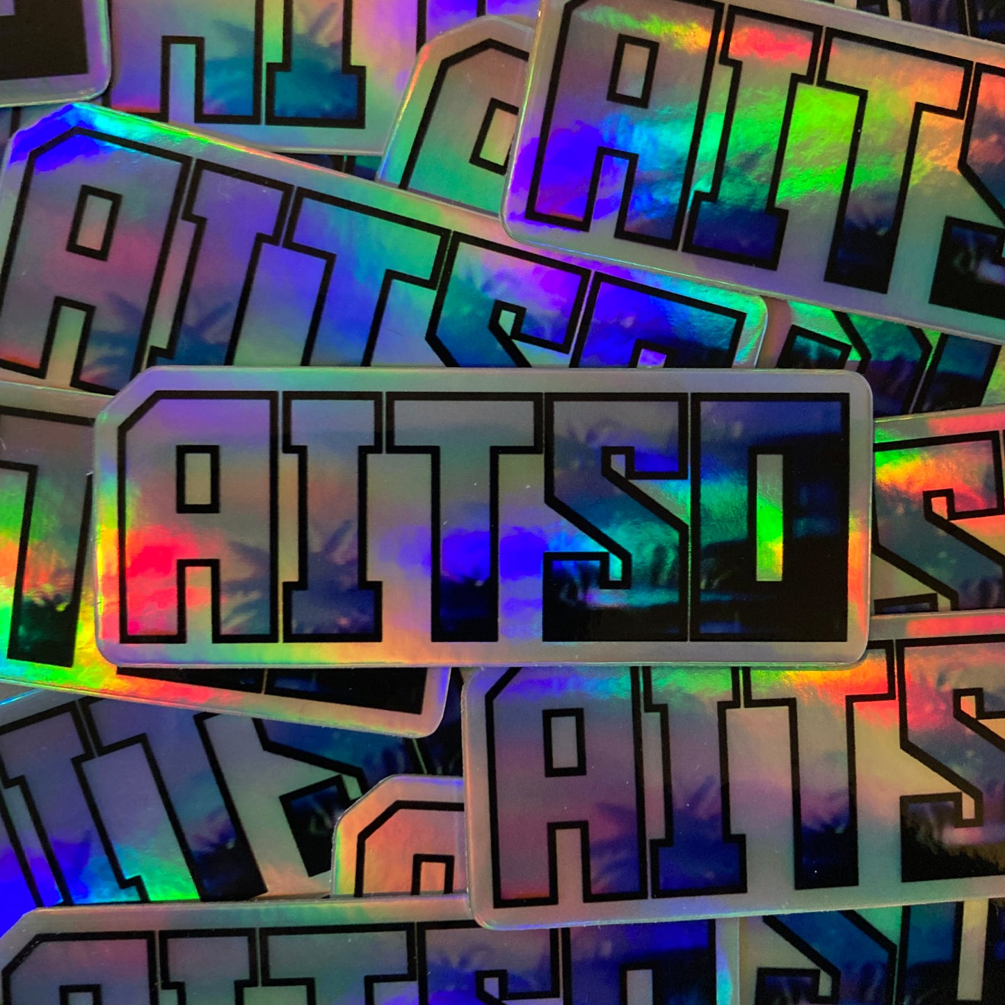 holographic aitso logo 4