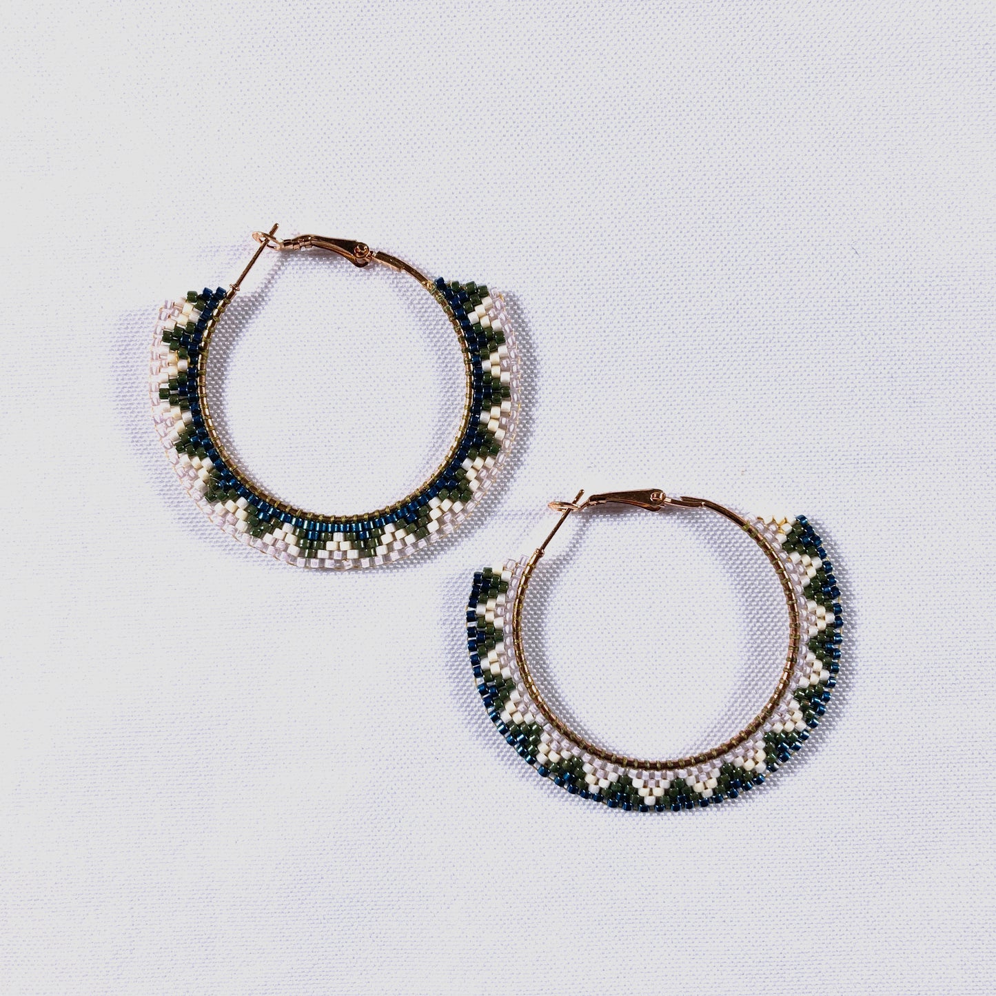 glitch earrings KM37