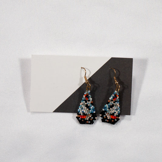 glitch earrings KM53