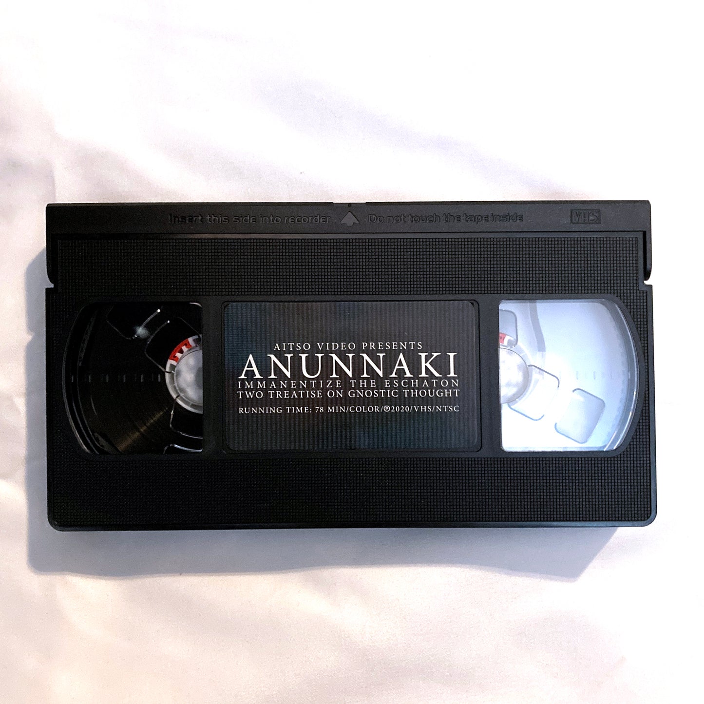 Anunnaki / Aitso ‎- Immanentize the Eschaton / Two Treatise on Gnostic Thought VHS